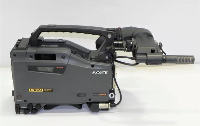 Alt view image 8 of 13 - Sony HDW-750 HDCAM HD Video Camera Digital HDVS Camcorder