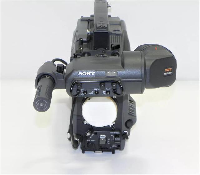 Alt view image 9 of 13 - Sony HDW-750 HDCAM HD Video Camera Digital HDVS Camcorder