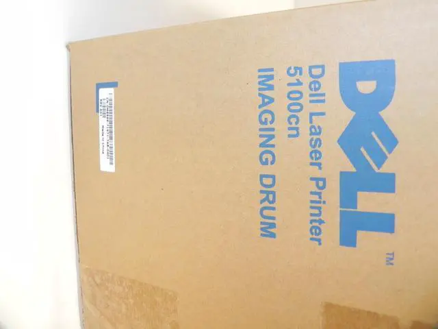 Alt view image 6 of 6 - Dell M6599 Imaging Drum Kit 35K Yield