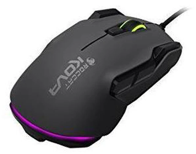Alt view image 3 of 7 - ROCCAT Kova - Pure Performance Gaming Mouse, Black