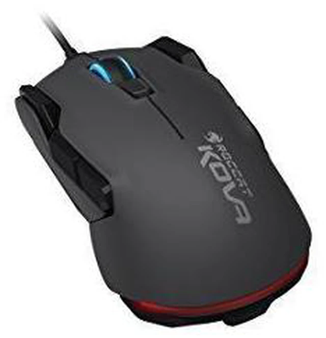 Alt view image 2 of 7 - ROCCAT Kova - Pure Performance Gaming Mouse, Black