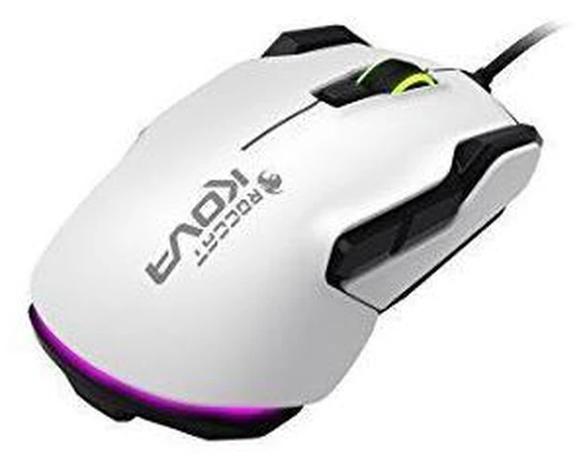 Alt view image 2 of 7 - ROCCAT Kova - Pure Performance Gaming Mouse, White