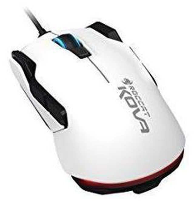 Alt view image 3 of 7 - ROCCAT Kova - Pure Performance Gaming Mouse, White