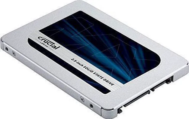 Alt view image 2 of 6 - Crucial MX500 1TB 3D NAND SATA 2.5 Inch Internal SSD - CT1000MX500SSD1