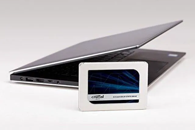 Alt view image 5 of 6 - Crucial MX500 1TB 3D NAND SATA 2.5 Inch Internal SSD - CT1000MX500SSD1