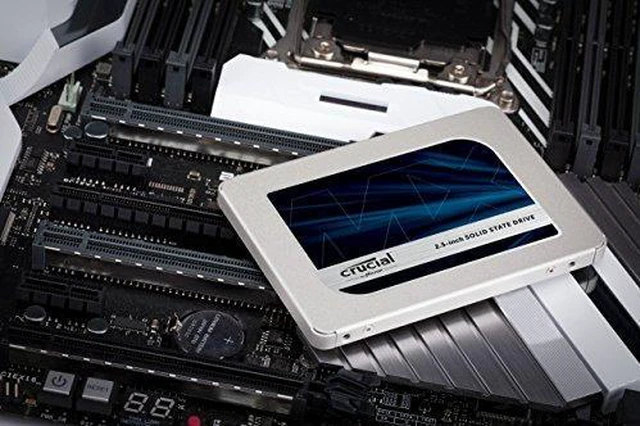 Alt view image 6 of 6 - Crucial MX500 1TB 3D NAND SATA 2.5 Inch Internal SSD - CT1000MX500SSD1
