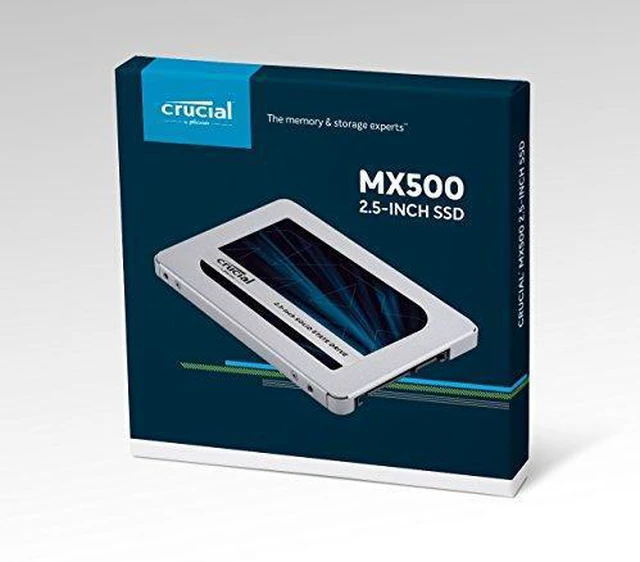 Alt view image 4 of 6 - Crucial MX500 1TB 3D NAND SATA 2.5 Inch Internal SSD - CT1000MX500SSD1