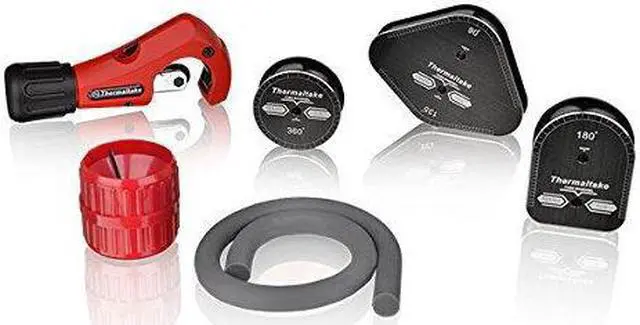 Main image of Thermaltake PACIFIC Hard Tube 12mm ID 16mm OD Mandrel PETG Computer Water Cooling Tube CL-W093-AL00BL-A