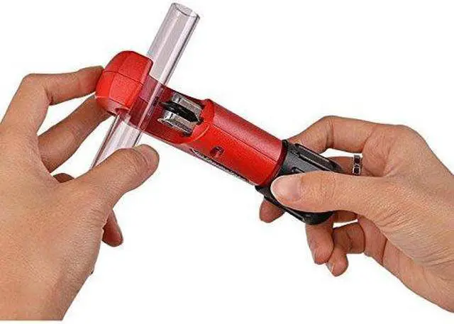 Alt view image 2 of 6 - Thermaltake PACIFIC Hard Tube 12mm ID 16mm OD Mandrel PETG Computer Water Cooling Tube CL-W093-AL00BL-A