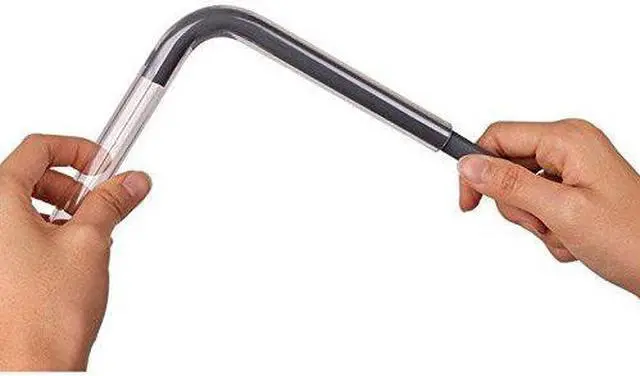 Alt view image 6 of 6 - Thermaltake PACIFIC Hard Tube 12mm ID 16mm OD Mandrel PETG Computer Water Cooling Tube CL-W093-AL00BL-A