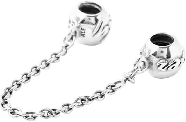 Alt view image 4 of 7 - Pandora 791788-05 Family Ties Safety Chain