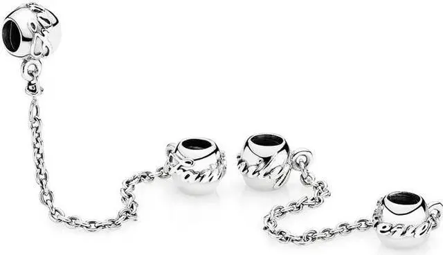 Alt view image 3 of 7 - Pandora 791788-05 Family Ties Safety Chain