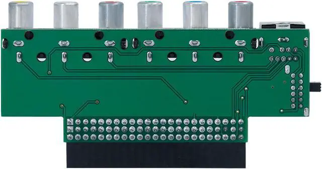 Alt view image 2 of 7 - RGBS Video Booster Audio Signal Output Board for NEC PC Engine/TurboGrafx-16 Console