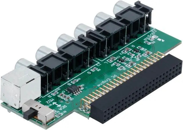 Alt view image 3 of 7 - RGBS Video Booster Audio Signal Output Board for NEC PC Engine/TurboGrafx-16 Console