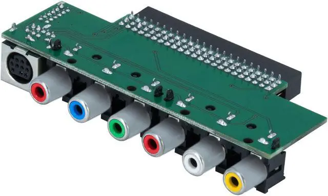 Alt view image 4 of 7 - RGBS Video Booster Audio Signal Output Board for NEC PC Engine/TurboGrafx-16 Console