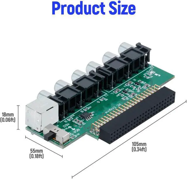 Alt view image 7 of 7 - RGBS Video Booster Audio Signal Output Board for NEC PC Engine/TurboGrafx-16 Console