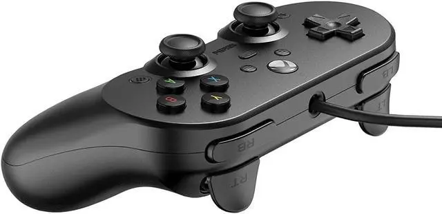 Alt view image 4 of 7 - 8Bitdo Pro 2 Wired Gamepad For Xbox One/ Xbox Series X/Series S/Windows 10