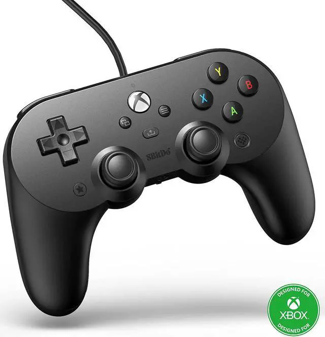 Alt view image 2 of 7 - 8Bitdo Pro 2 Wired Gamepad For Xbox One/ Xbox Series X/Series S/Windows 10