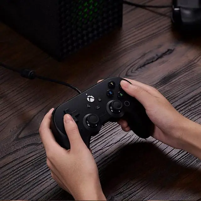 Alt view image 7 of 7 - 8Bitdo Pro 2 Wired Gamepad For Xbox One/ Xbox Series X/Series S/Windows 10