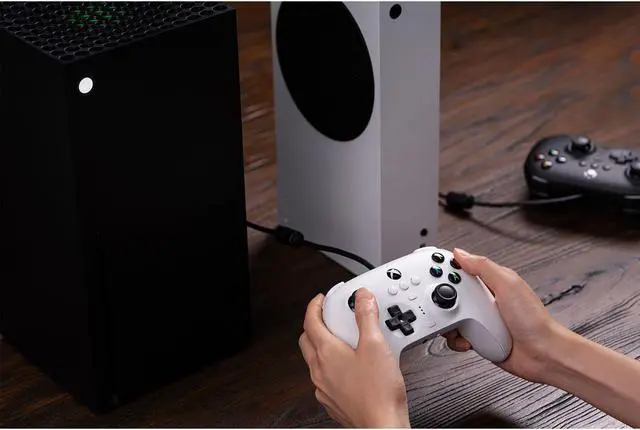 Alt view image 5 of 7 - 8Bitdo Ultimate Wired Controller for Xbox Series X/Xbox Series S/Xbox One/PC Windows