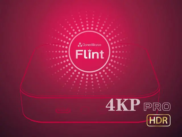 Alt view image 2 of 8 - ClonerAlliance Flint 4KP Pro, 4K@60fps HDR Passthrough, 4K@30fps & 1080p@60fps HDR Video Capture with Mic Input, Ultra-Low Latency, For PS5, Xbox X/S.