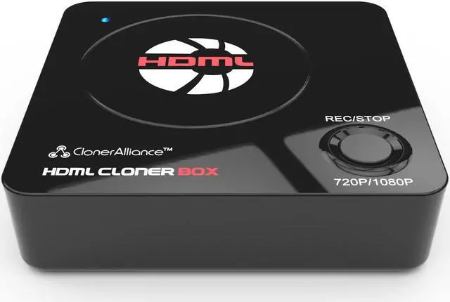 Alt view image 2 of 6 - HDML-Cloner Box, Standalone Mini 1080p Gaming and video capture box without PC.