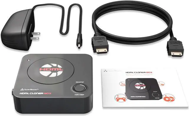 Alt view image 6 of 6 - HDML-Cloner Box, Standalone Mini 1080p Gaming and video capture box without PC.