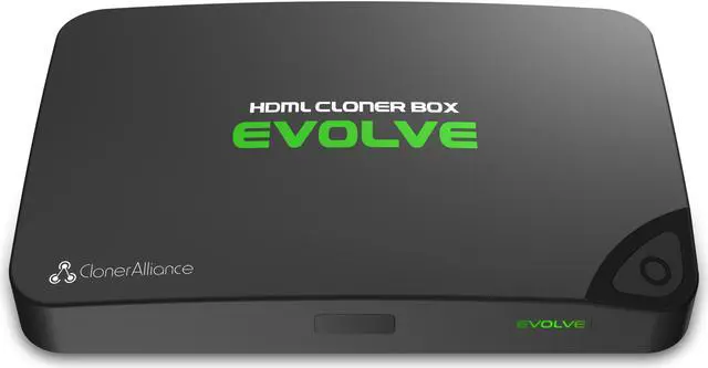 Alt view image 2 of 13 - HDML-Cloner Box Evolve, 2 HDMI inputs and 4K video input supported, Capture HDMI videos and games to USB flash drive/TF MicroSD card without PC, Schedule recording, remote control, CEC supported.