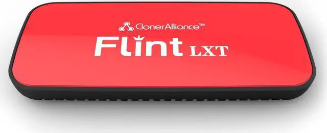 Alt view image 3 of 8 - ClonerAlliance Flint LXT, Super Portable UVC HDMI Video Capture Device. Capture 1080p 60fps Video from Gaming Console, Camcorder, DSLR to Android/Windows/Mac. Ultra Low Latency. 4K Input Supported.