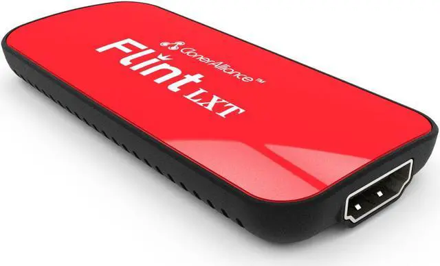 Alt view image 2 of 8 - ClonerAlliance Flint LXT, Super Portable UVC HDMI Video Capture Device. Capture 1080p 60fps Video from Gaming Console, Camcorder, DSLR to Android/Windows/Mac. Ultra Low Latency. 4K Input Supported.