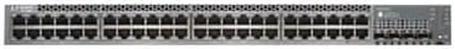 Alt view image 3 of 3 - Juniper Networks - EX3400-48T-AFI - Juniper EX3400-48T Layer 3 Switch - 48 Ports - Manageable - 3 Layer Supported -