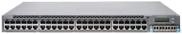 Alt view image 2 of 2 - Juniper Networks - EX4300-48T-DC - Juniper EX4300-48T Ethernet Switch - 48 Ports - Manageable - 3 Layer Supported - 1U