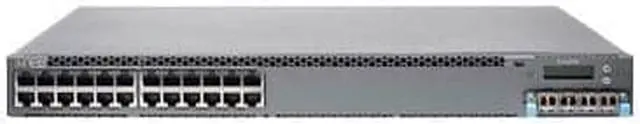 Alt view image 4 of 5 - Juniper Networks - EX4300-24T - Juniper EX4300-24T Layer 3 Switch - 24 Ports - Manageable - 3 Layer Supported - 1U High