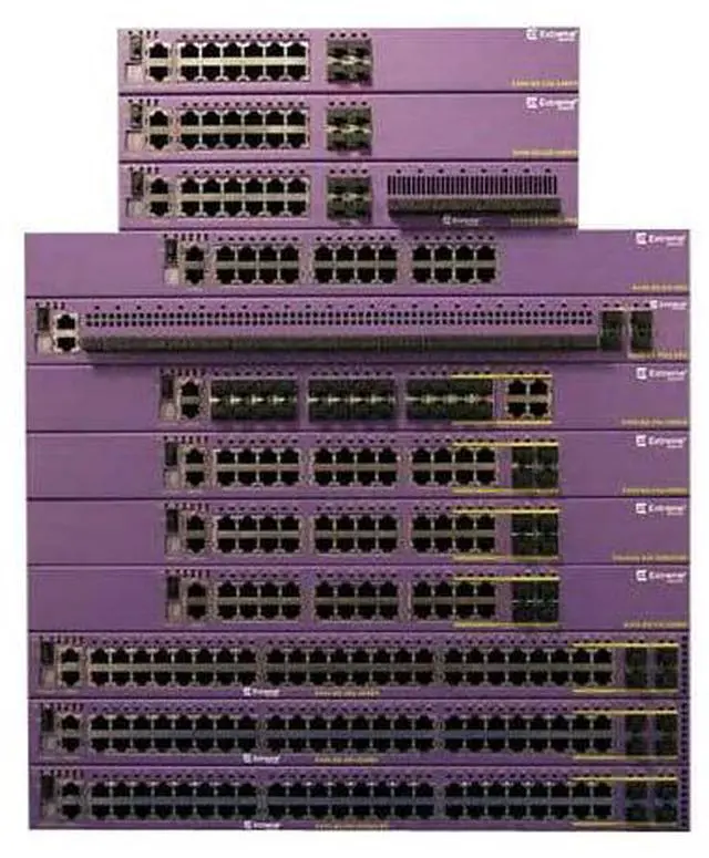 Alt view image 7 of 7 - Extreme Networks X440-G2-12t-10GE4 Ethernet Switch