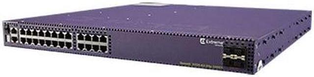 Alt view image 8 of 8 - Extreme Networks Summit X450-G2-24p-10GE4 Ethernet Switch