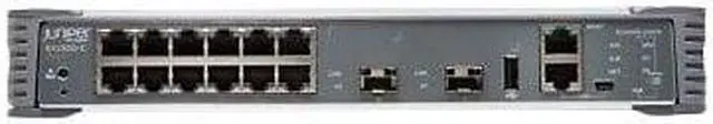 Alt view image 2 of 2 - Juniper EX2300-C-12P-VC EX2300-C Compact Ethernet Switch