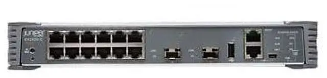 Alt view image 4 of 5 - Juniper Networks  EX2300-C-12P Compact Ethernet Switch - 12 Ports - Manageable - 3 Layer Supported - Modular - Twisted Pair, Optical Fiber - 1U