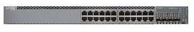Alt view image 4 of 5 - Juniper Networks - EX2300-24P - Juniper EX2300-24P Layer 3 Switch - 24 Ports - Manageable - 3 Layer Supported - Modular