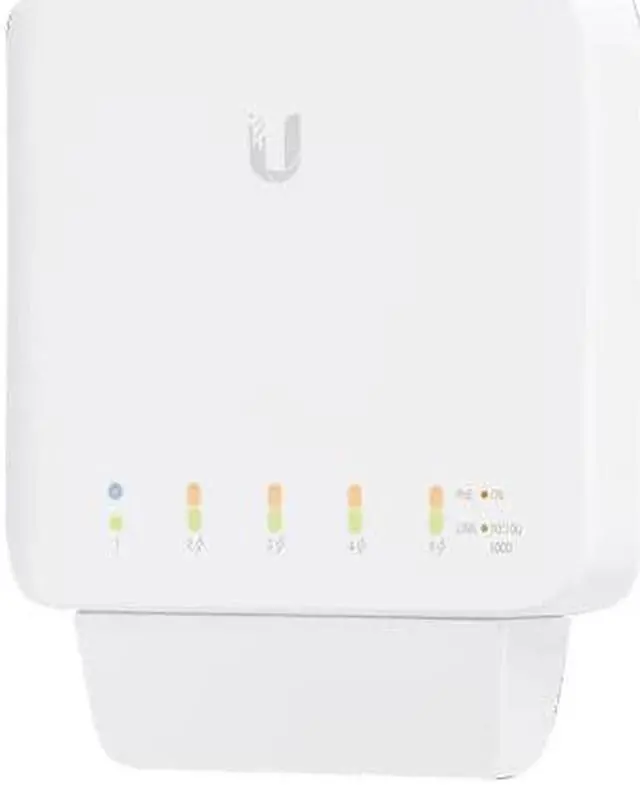Main image of Ubiquiti Flex, 5-port Layer 2 PoE Switch, 3-pack (USW-Flex-3 (46W))