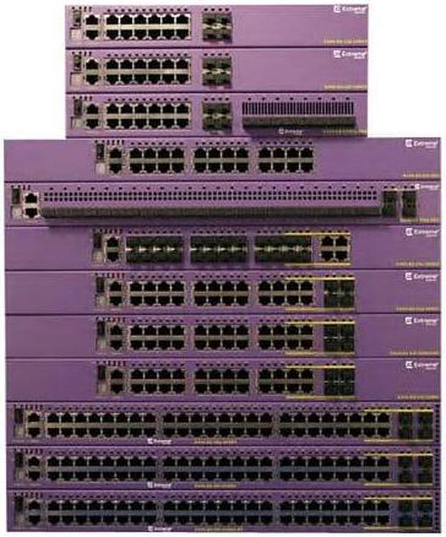 Alt view image 12 of 12 - Extreme Networks X440-G2-48p-10GE4 Ethernet Switch