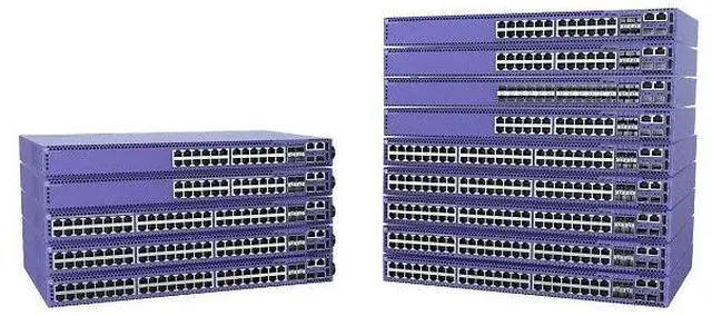 Main image of Extreme Networks ExtremeSwitching 5420 Series 5420F-48P-4XL - switch - 48 ports - managed - rack-mountable