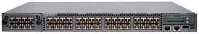 Alt view image 8 of 9 - EX4550-32F-AFO - Juniper EX4550 Switch 32-Port 1/10G SFP+ 650w PS