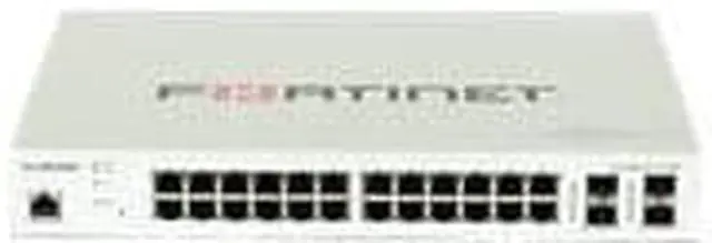Alt view image 9 of 10 - Fortinet 200 Series FS-224E Managed Network - Switches