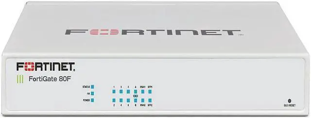 Alt view image 2 of 3 - Fortinet FG-80F-POE 80F-PoE Network Security/Firewall Appliance