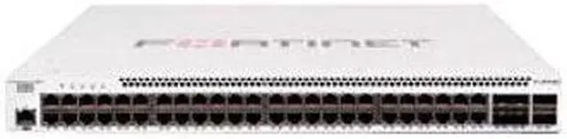 Alt view image 2 of 2 - Fortinet FS-548D Fortiswitch 548D - Switch - Managed - 48 X 10/100/1000 + 4 X 10 Gigabit Sfp+ + 2 X 40 Gigabit Qsfp+ - Rack-Mountable