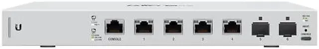 Alt view image 3 of 3 - Ubiquiti Networks US-XG-6POE UniFi 6 Port 10G PoE Switch