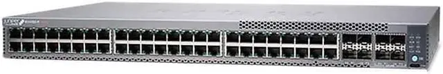 Main image of Juniper EX4100-F 48 Port 10/100/1000Base-T Ethernet Switch