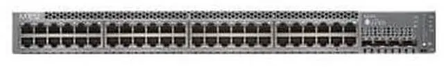 Alt view image 4 of 5 - Juniper EX2300 48 Ports Ethernet Switch - Manageable - 10 Gigabit Ethernet, Gigabit Ethernet - 10/100/1000Base-TX, 10GBase-X - 4 Layer Supported - Modular - Optical Fiber, Twisted Pair   EX2300-48P