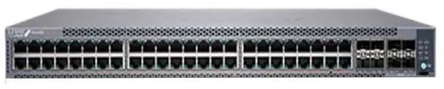 Main image of Juniper Networks EX Series EX4100-48P - switch - 48 ports - managed