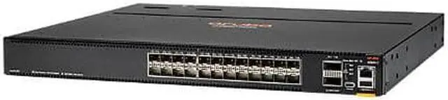 Main image of Aruba 8360-24XF2C v2 Back-to-Front 3 Fans 2 AC Bundle